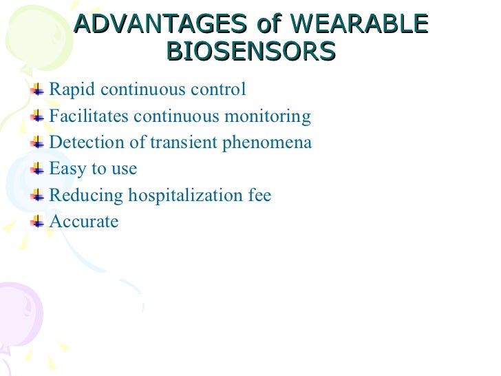 wearable biosensors ppt